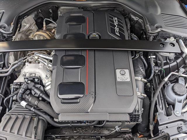 new 2025 Mercedes-Benz AMG C 63 car, priced at $105,625
