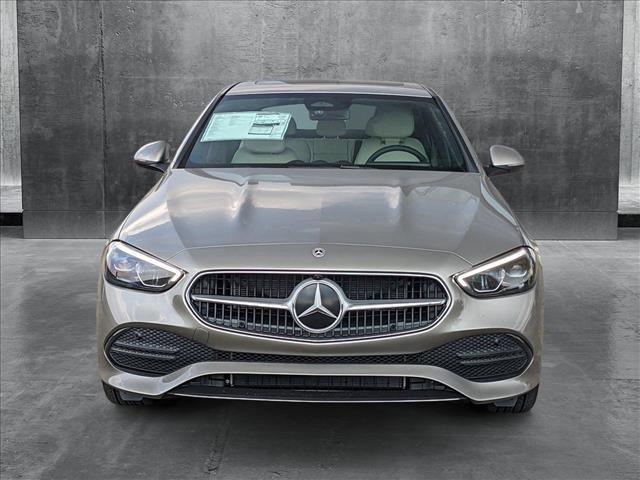 used 2024 Mercedes-Benz C-Class car, priced at $45,777