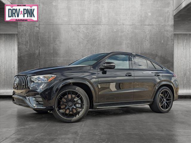 new 2025 Mercedes-Benz AMG GLE 53 car, priced at $106,925