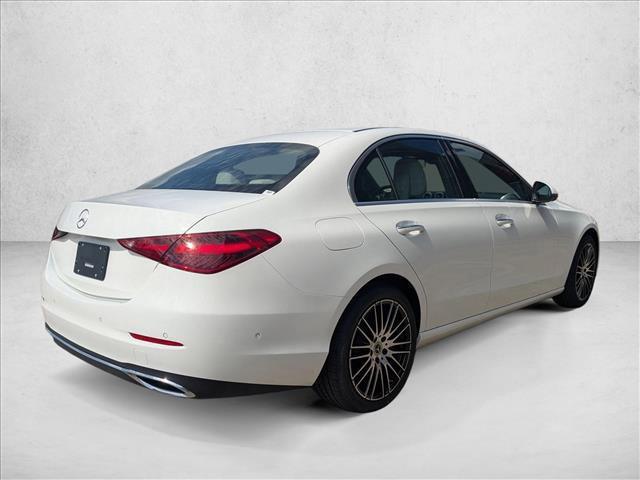 new 2026 Mercedes-Benz C-Class car, priced at $53,700