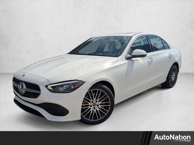 new 2026 Mercedes-Benz C-Class car, priced at $53,700