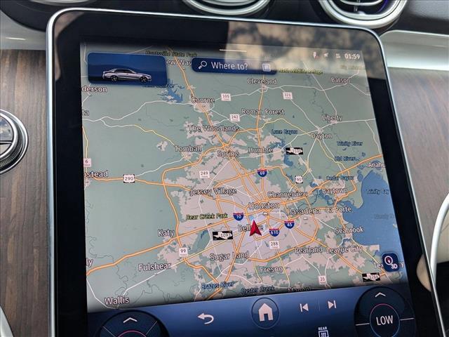 new 2026 Mercedes-Benz C-Class car, priced at $53,700