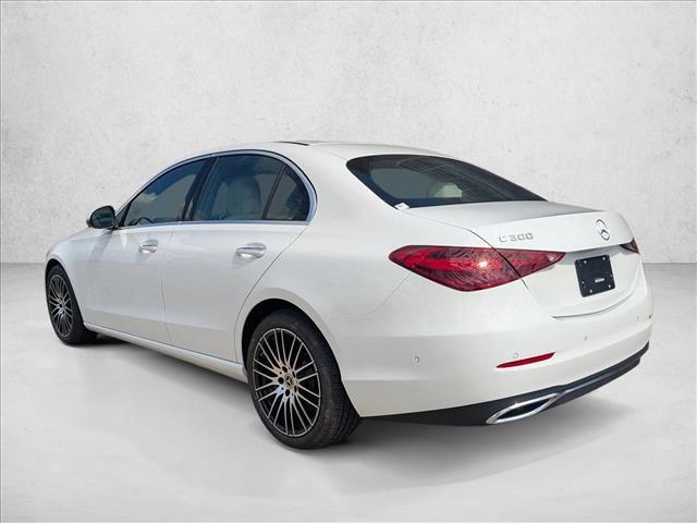 new 2026 Mercedes-Benz C-Class car, priced at $53,700