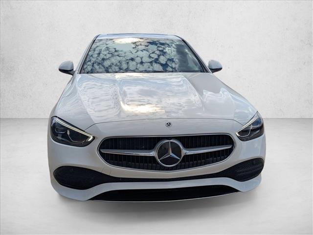 new 2026 Mercedes-Benz C-Class car, priced at $53,700
