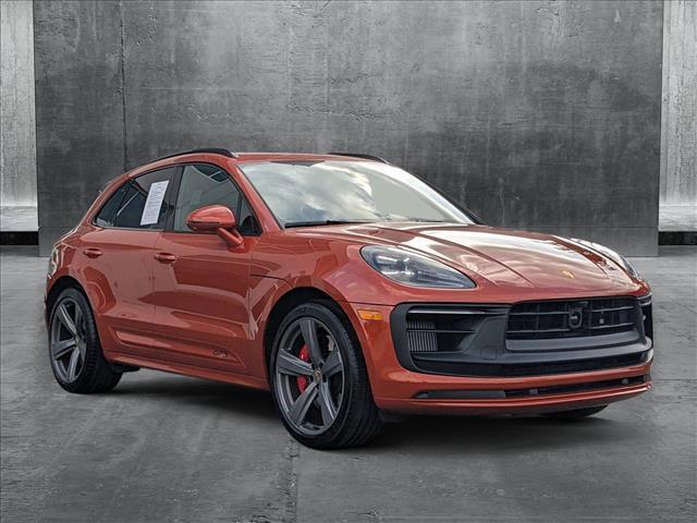 used 2022 Porsche Macan car, priced at $75,915