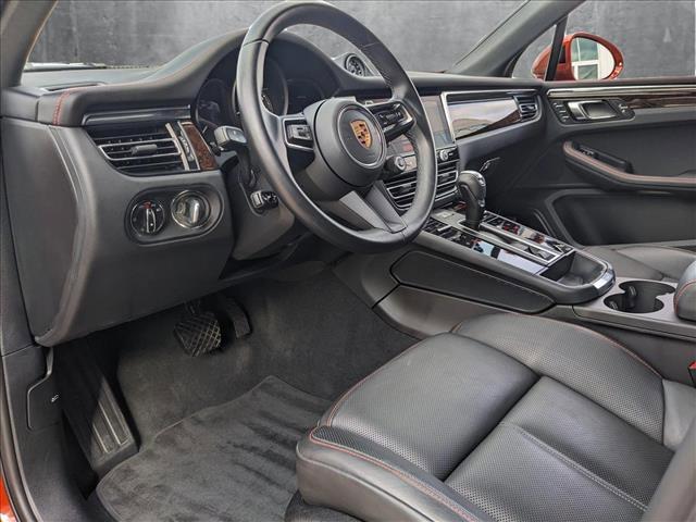 used 2022 Porsche Macan car, priced at $75,915