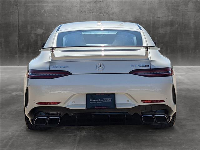 used 2020 Mercedes-Benz AMG GT car, priced at $95,987