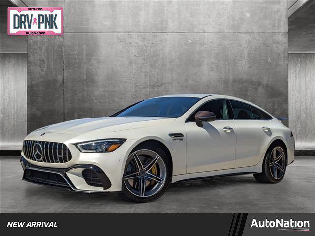 used 2020 Mercedes-Benz AMG GT car, priced at $95,987