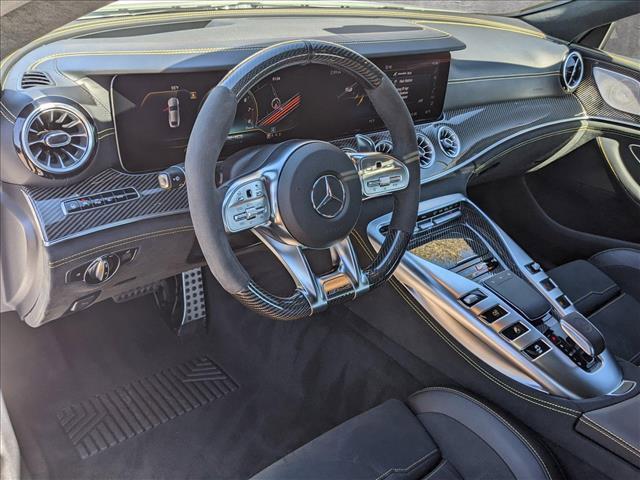 used 2020 Mercedes-Benz AMG GT car, priced at $95,987