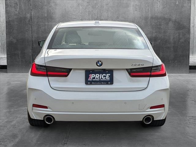 used 2024 BMW 330 car, priced at $39,562