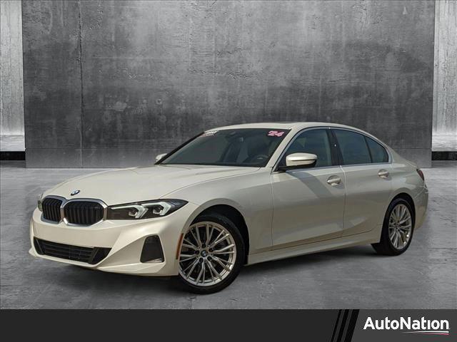 used 2024 BMW 330 car, priced at $39,562