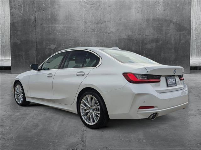 used 2024 BMW 330 car, priced at $39,562
