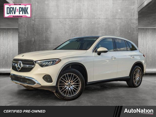 used 2023 Mercedes-Benz GLC 300 car, priced at $44,987