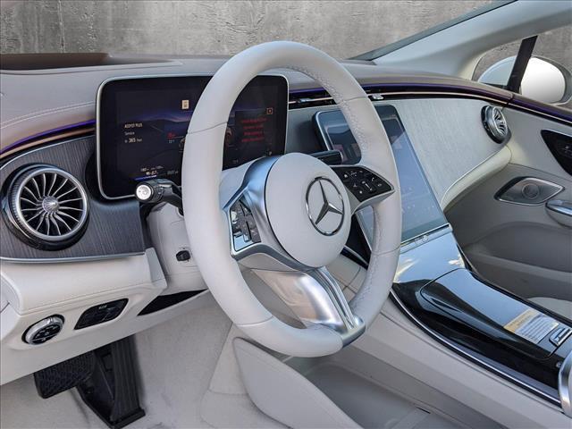 new 2024 Mercedes-Benz EQE 350 car, priced at $87,705