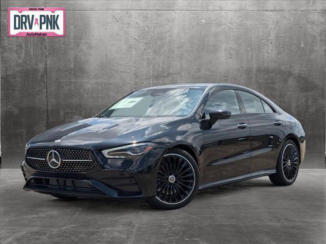 new 2025 Mercedes-Benz CLA 250 car, priced at $53,065