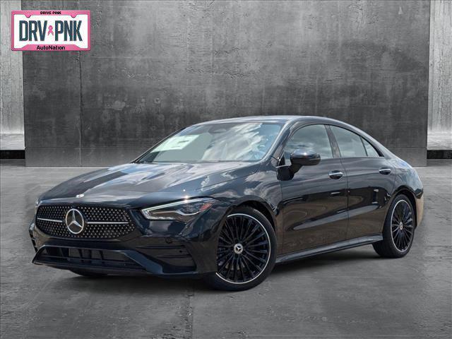 new 2025 Mercedes-Benz CLA 250 car, priced at $53,065