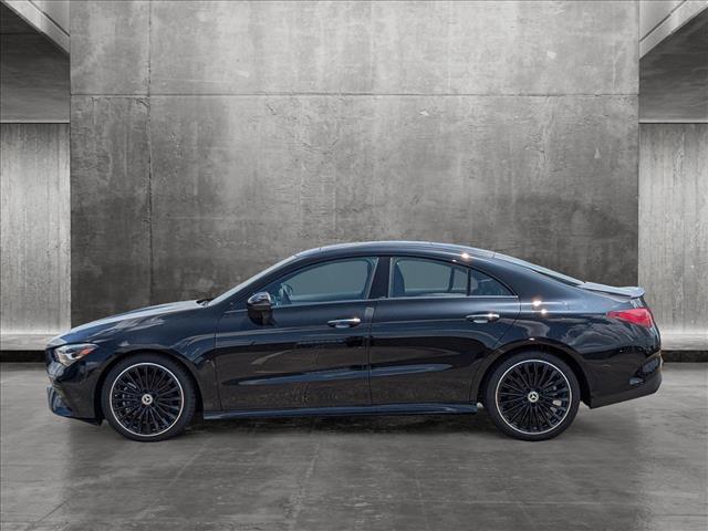 new 2025 Mercedes-Benz CLA 250 car, priced at $53,065