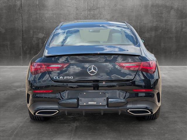 new 2025 Mercedes-Benz CLA 250 car, priced at $53,065