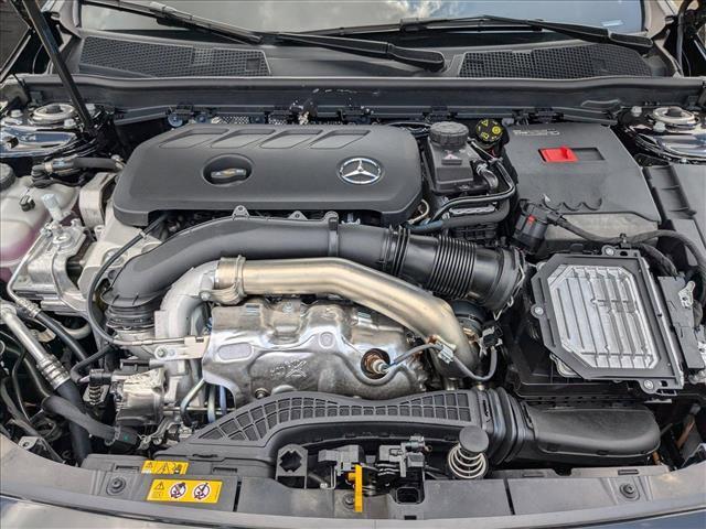 new 2025 Mercedes-Benz CLA 250 car, priced at $53,065