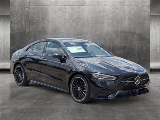 new 2025 Mercedes-Benz CLA 250 car, priced at $53,065