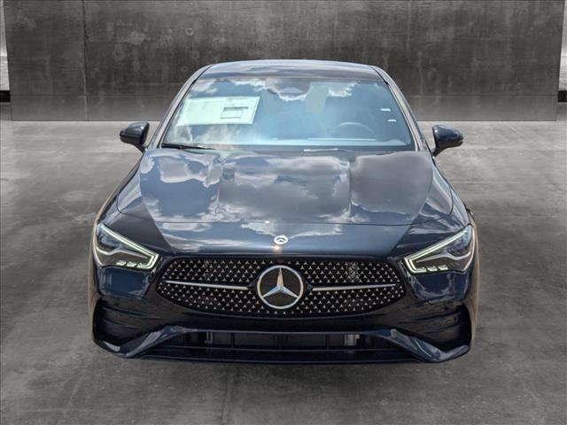 new 2025 Mercedes-Benz CLA 250 car, priced at $53,065