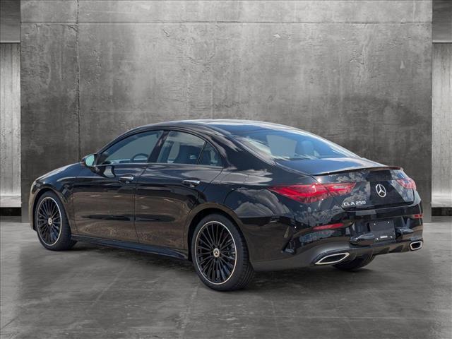 new 2025 Mercedes-Benz CLA 250 car, priced at $53,065