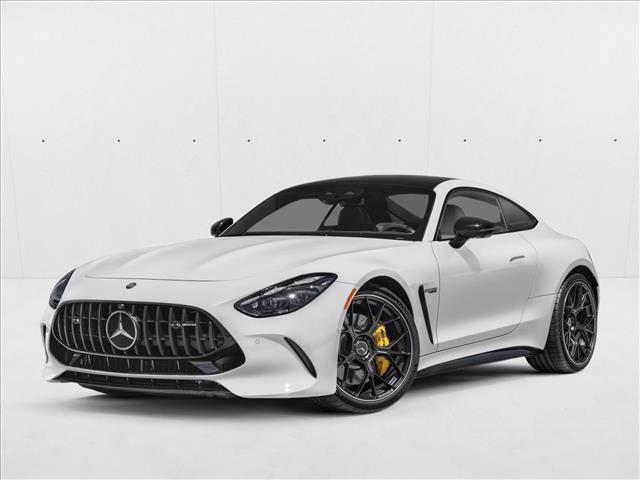 new 2026 Mercedes-Benz AMG GT 55 car, priced at $158,560