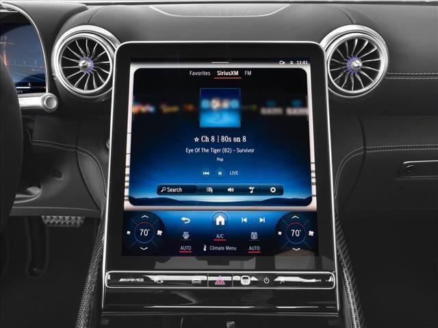 new 2026 Mercedes-Benz AMG GT 55 car, priced at $158,560