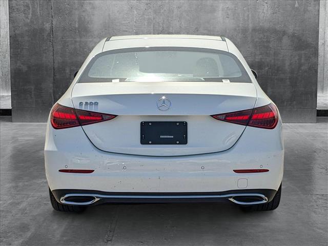 new 2025 Mercedes-Benz C-Class car, priced at $57,900