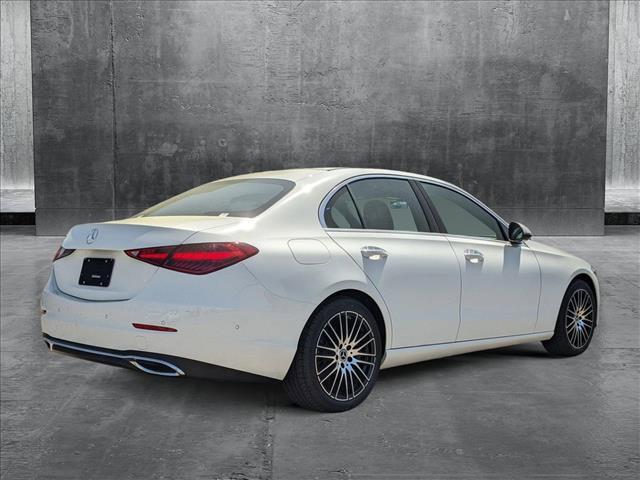 new 2025 Mercedes-Benz C-Class car, priced at $57,900