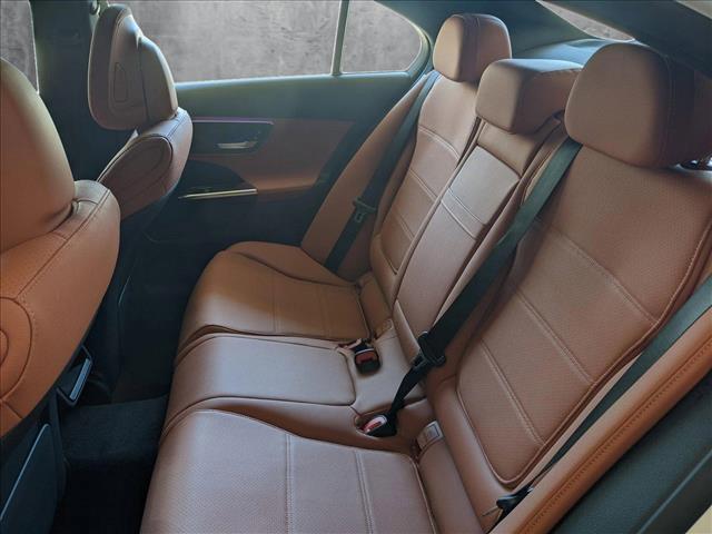 new 2025 Mercedes-Benz C-Class car, priced at $57,900