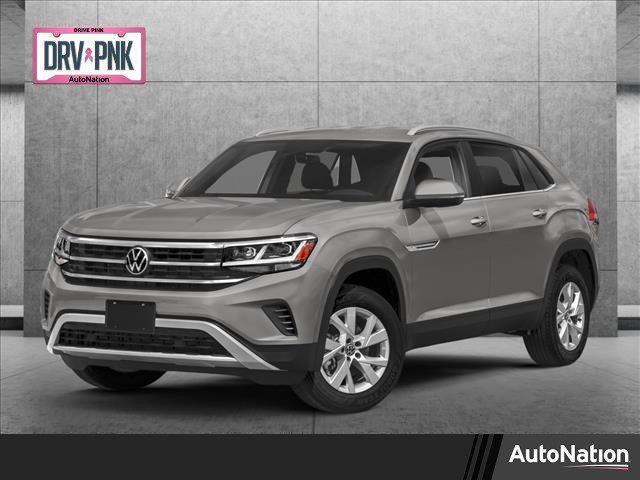 used 2020 Volkswagen Atlas Cross Sport car, priced at $27,550