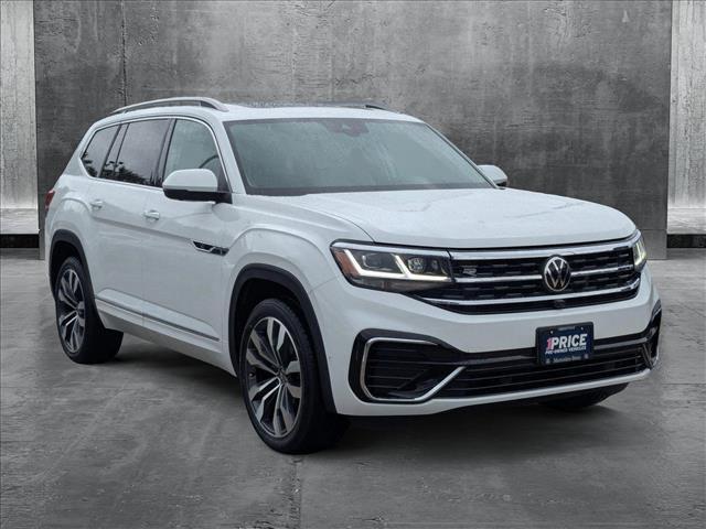 used 2021 Volkswagen Atlas car, priced at $33,987