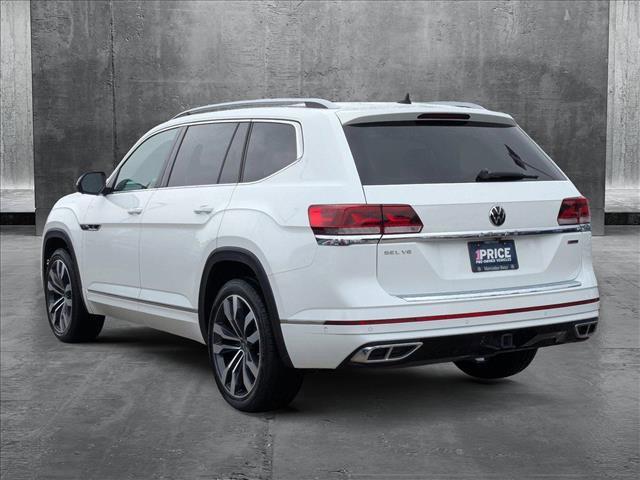 used 2021 Volkswagen Atlas car, priced at $33,987