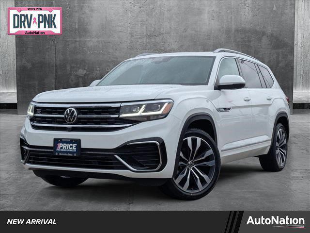 used 2021 Volkswagen Atlas car, priced at $33,987