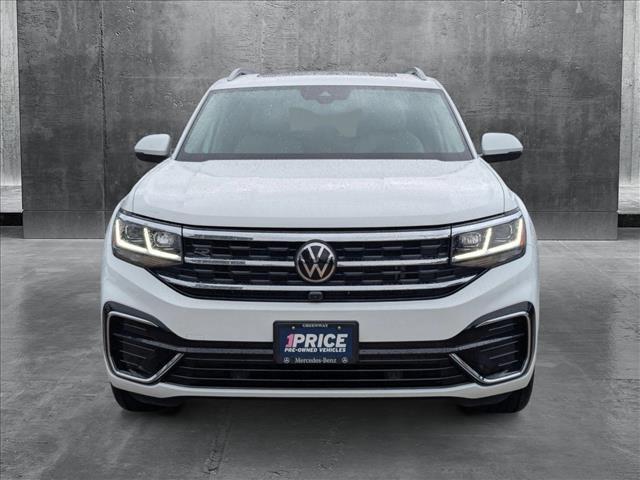 used 2021 Volkswagen Atlas car, priced at $33,987