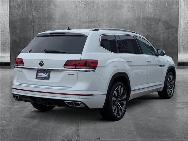 used 2021 Volkswagen Atlas car, priced at $33,987