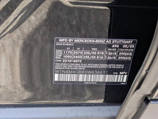 new 2025 Mercedes-Benz GLB 250 car, priced at $47,145