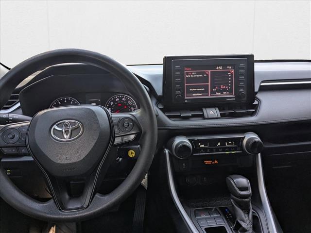 used 2022 Toyota RAV4 car, priced at $21,081
