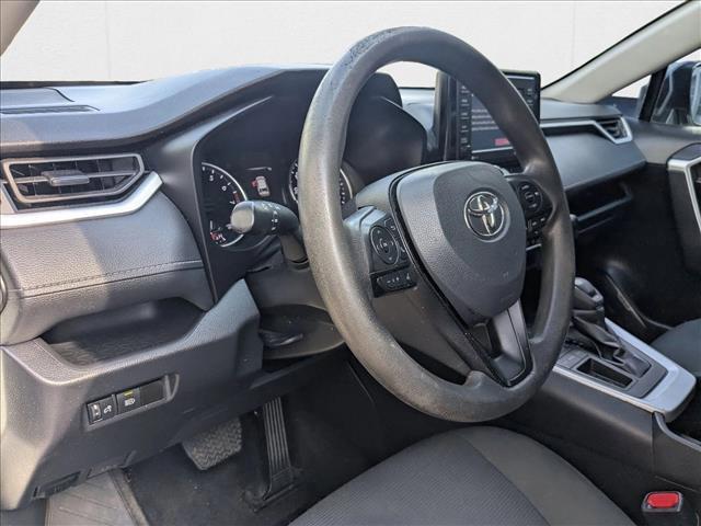 used 2022 Toyota RAV4 car, priced at $21,081