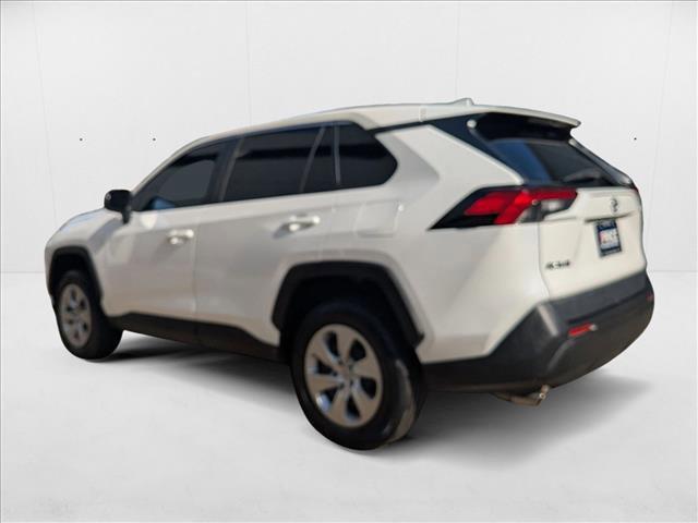 used 2022 Toyota RAV4 car, priced at $21,081