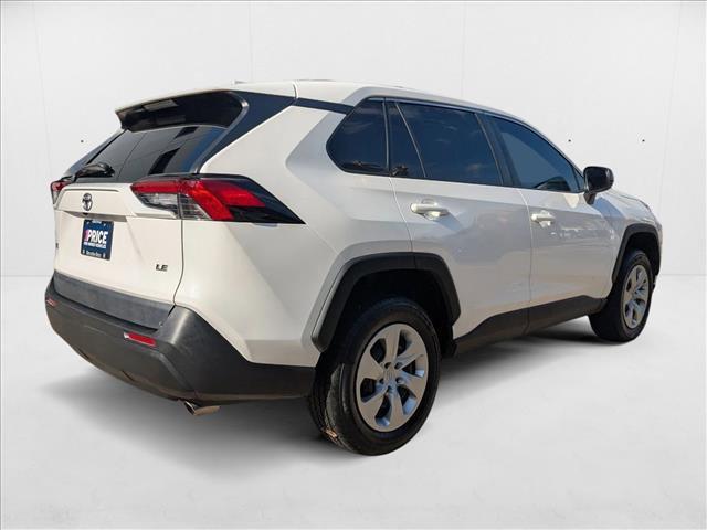used 2022 Toyota RAV4 car, priced at $21,081