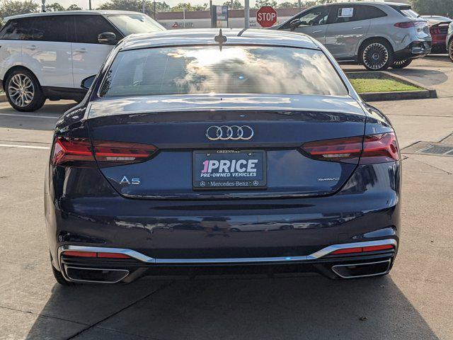 used 2021 Audi A5 car, priced at $33,991