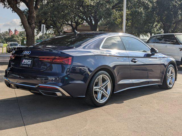 used 2021 Audi A5 car, priced at $33,991