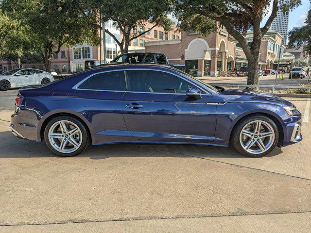 used 2021 Audi A5 car, priced at $33,991