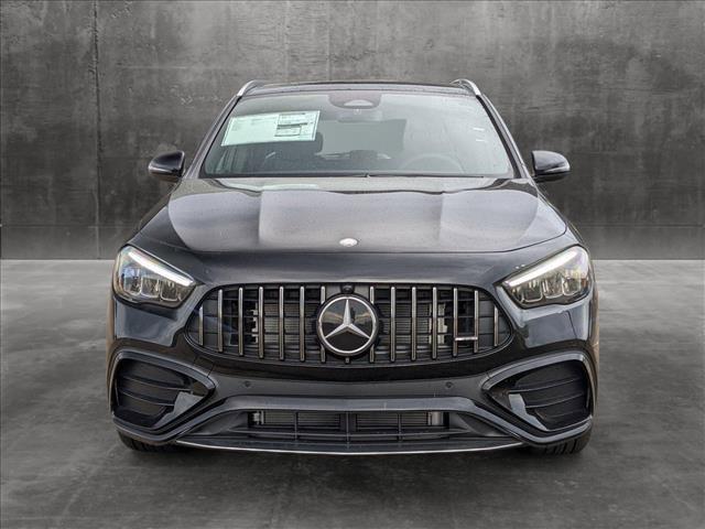 new 2025 Mercedes-Benz AMG GLA 35 car, priced at $59,235