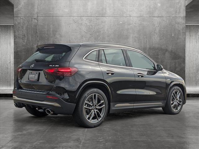 new 2025 Mercedes-Benz AMG GLA 35 car, priced at $59,235