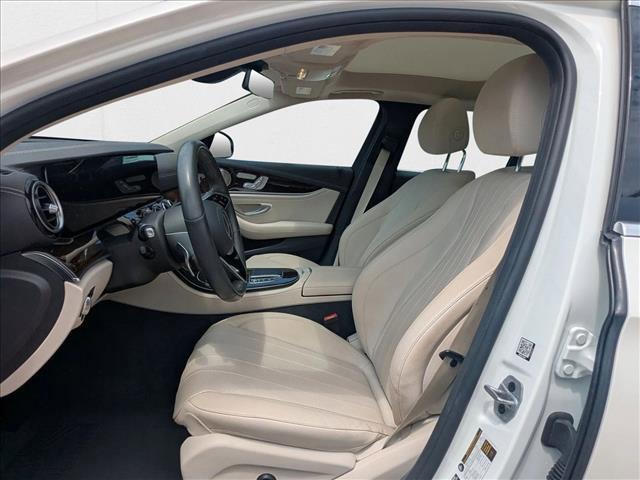 used 2021 Mercedes-Benz E-Class car, priced at $43,981