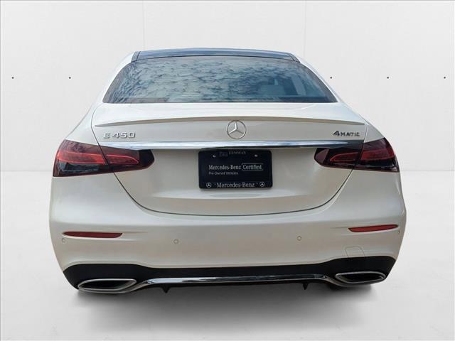 used 2021 Mercedes-Benz E-Class car, priced at $43,981