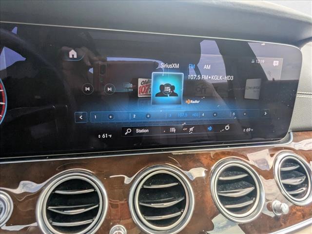 used 2021 Mercedes-Benz E-Class car, priced at $43,981